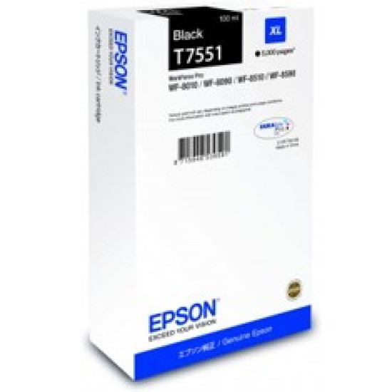 CARTUCHO TINTA EPSON C13T755140 NEGRO XL Consumibles impresión de tinta