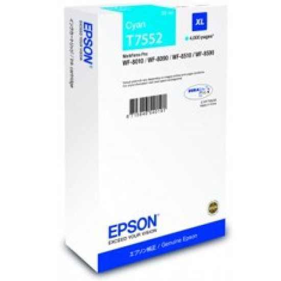 CARTUCHO TINTA EPSON C13T755240 CIAN XL Consumibles impresión de tinta