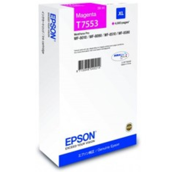 CARTUCHO TINTA EPSON C13T755340 MAGENTA XL Consumibles impresión de tinta