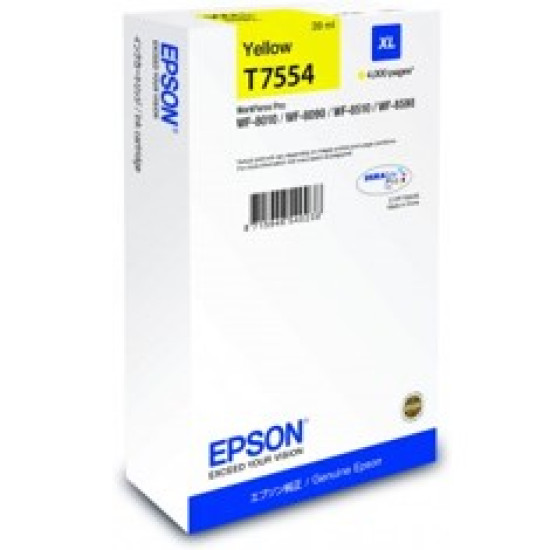 CARTUCHO TINTA EPSON C13T755440 AMARILLO XL Consumibles impresión de tinta