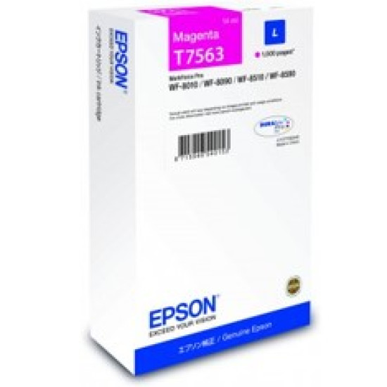 CARTUCHO TINTA EPSON C13T756340 MAGENTA L Consumibles impresión de tinta