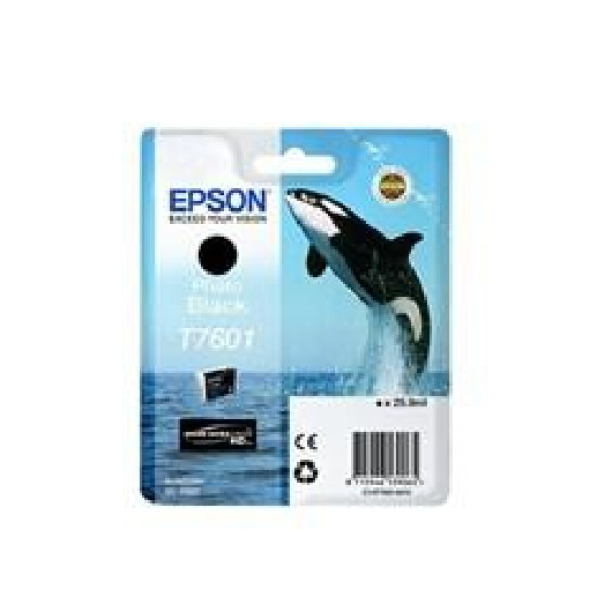 CARTUCHO TINTA EPSON T760140 NEGRO FOTO Consumibles impresión de tinta