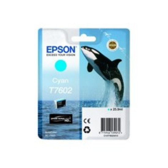 CARTUCHO TINTA EPSON T760240 CIAN SUPERCOLOR Consumibles impresión de tinta