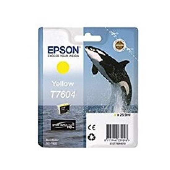 CARTUCHO TINTA EPSON C13T76044010 AMARILLO SUPERCOLOR Consumibles impresión de tinta