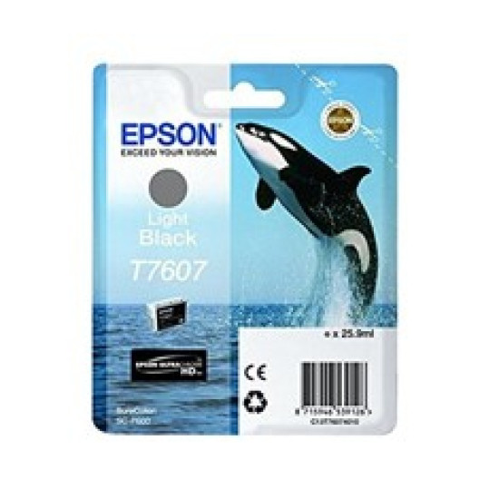 CARTUCHO TINTA EPSON T760740 GRIS SUPERCOLOR Consumibles impresión de tinta