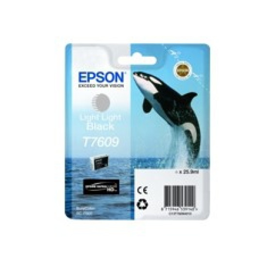 CARTUCHO TINTA EPSON T760940 GRIS CLARO Consumibles impresión de tinta