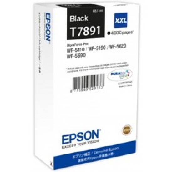 CARTUCHO TINTA EPSON C13T789140 NEGRO XXL Consumibles impresión de tinta