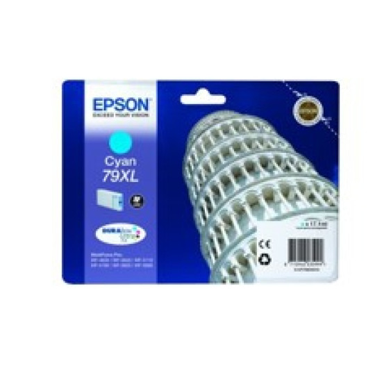 CARTUCHO TINTA EPSON T790240 CIAN 79XL Consumibles impresión de tinta