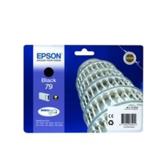 CARTUCHO TINTA EPSON T791140 NEGRO 14.4ML Consumibles impresión de tinta