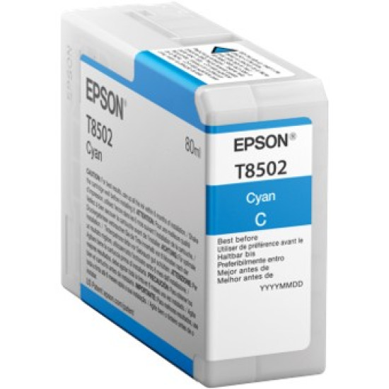 CARTUCHO TINTA EPSON C13T850200 SINGLEPACK CIAN Consumibles impresión de tinta