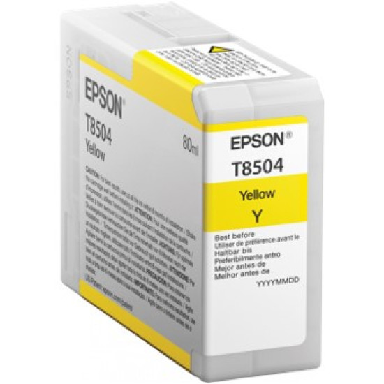 CARTUCHO TINTA EPSON C13T850400 SINGLEPACK AMARILLO Consumibles impresión de tinta