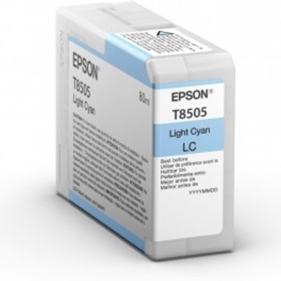 CARTUCHO TINTA EPSON C13T850500 SINGLEPACK LIGHT Consumibles impresión de tinta