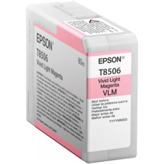 CARTUCHO TINTA EPSON C13T850600 SINGLEPACK LIGHT Consumibles impresión de tinta