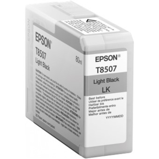 CARTUCHO TINTA EPSON C13T850700 SINGLEPACK LIGHT Consumibles impresión de tinta