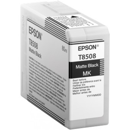 CARTUCHO TINTA EPSON C13T850800 SINGLEPACK NEGRO Consumibles impresión de tinta