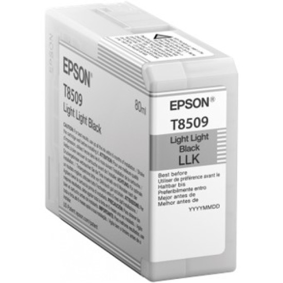 CARTUCHO TINTA EPSON C13T850900 SINGLEPACK LIGHT Consumibles impresión de tinta