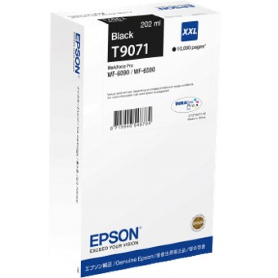 CARTUCHO TINTA EPSON T9071 NEGRO XXL Consumibles impresión de tinta