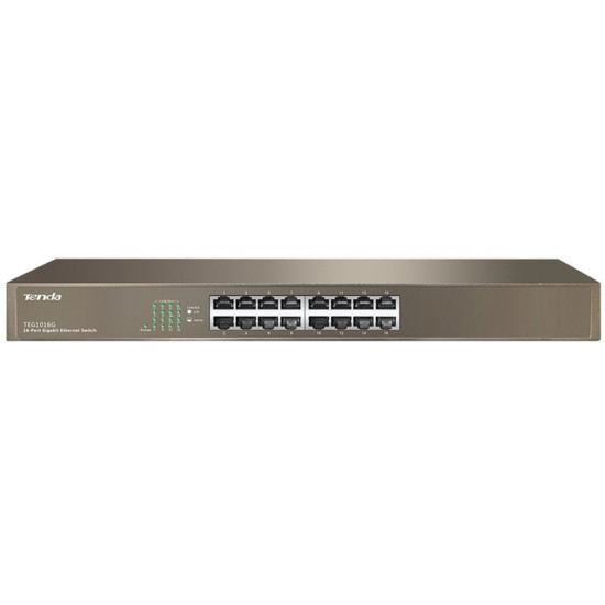 SWITCH TENDA 16 PUERTOS GIGABIT ETHERNET Switch