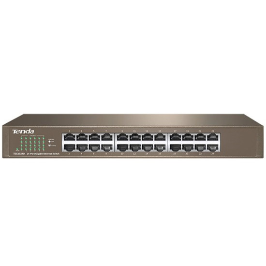 SWITCH 24 PUERTOS GIGABIT ETHERNET 10 Switch