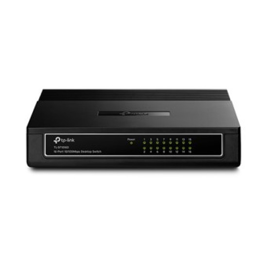 SWITCH 16 PUERTOS 10 100 TP - LINK Switch