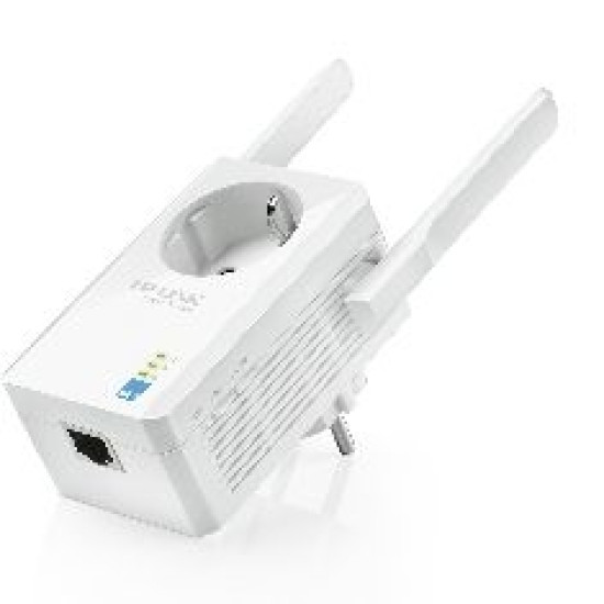 REPETIDOR EXTENSOR COBERTURA WIFI 300MBPS CON Extensores de red