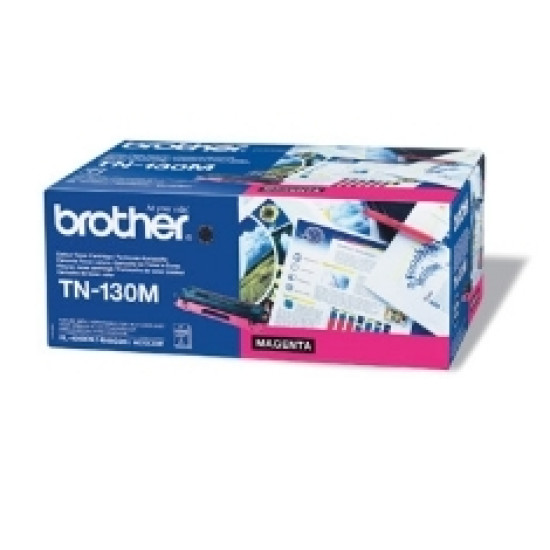 TONER BROTHER TN130M MAGENTA 1500 PÁGINA Consumibles impresión láser