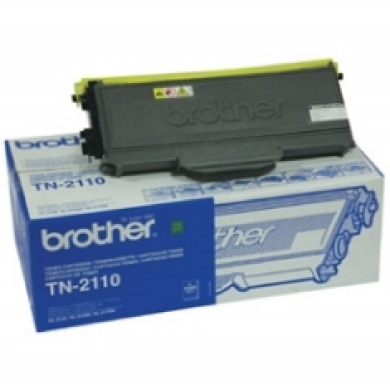 TONER BROTHER TN2110 NEGRO 1500 PÁGINAS Consumibles impresión láser