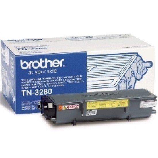 TONER BROTHER TN3280 NEGRO 8000 PÁGINAS Consumibles impresión láser