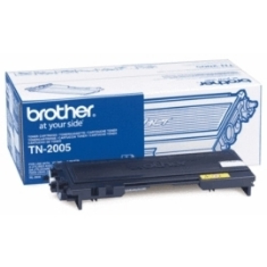 TONER BROTHER TN2005 NEGRO 1500 PÁGINAS Consumibles impresión láser