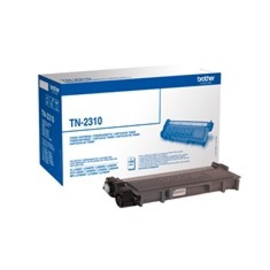 TONER BROTHER TN2310 NEGRO 1200 PÁGINAS Consumibles impresión láser