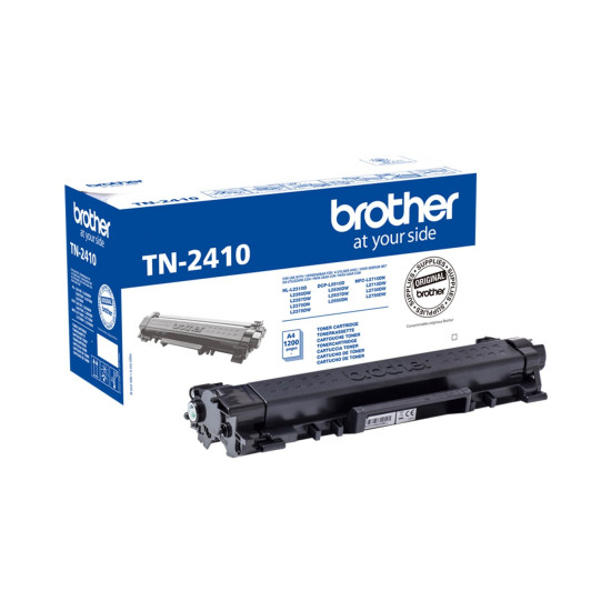 TONER BROTHER TN2410 NEGRO 1200 PAGINAS Consumibles impresión láser