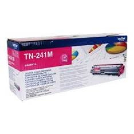 TONER BROTHER TN241M MAGENTA 1400 PAGINAS Consumibles impresión láser