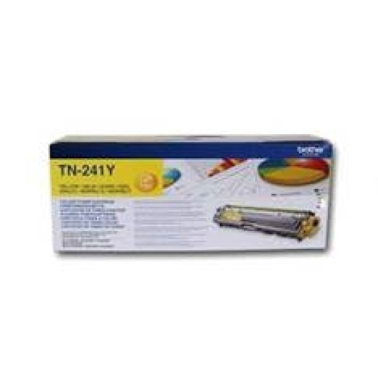 TONER BROTHER TN241Y AMARILLO 1400 PAGINAS Consumibles impresión láser