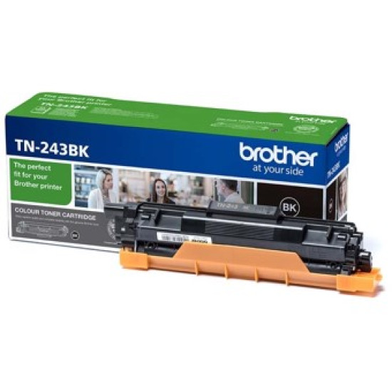 TONER BROTHER TN243BK NEGRO 1000 PAGINAS Consumibles impresión láser