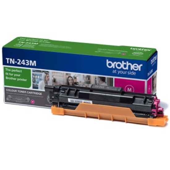 TONER BROTHER TN243M MAGENTA 1000 PAGINAS Consumibles impresión láser