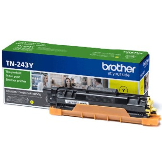 TONER BROTHER TN243Y AMARILLO 1000 PAGINAS Consumibles impresión láser