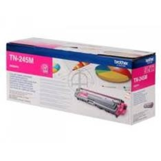 TONER BROTHER TN245M MAGENTA 2200 PAGINAS Consumibles impresión láser