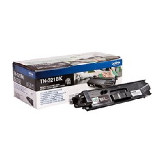 TONER BROTHER TN321BK NEGRO 2500 PÁGINAS Consumibles impresión láser