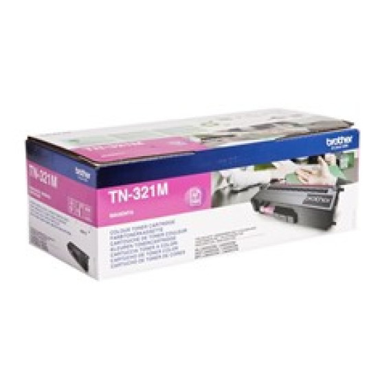 TONER BROTHER TN321M MAGENTA 1500 PÁGINAS Consumibles impresión láser