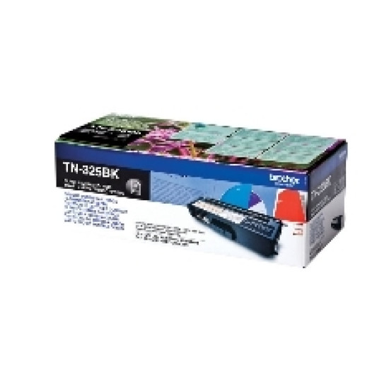 TONER BROTHER TN325BK NEGRO 4000 PÁGINAS Consumibles impresión láser