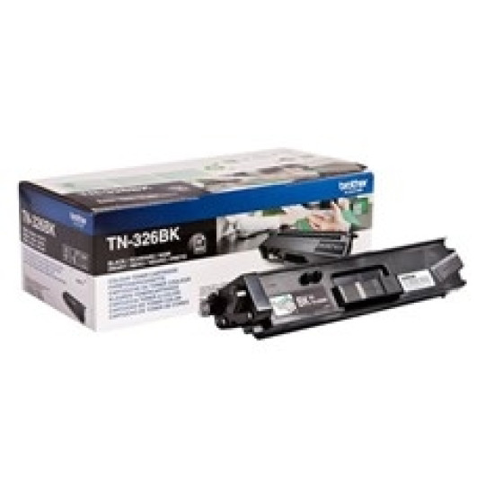 TONER BROTHER TN326BK NEGRO 4000 PÁGINAS Consumibles impresión láser