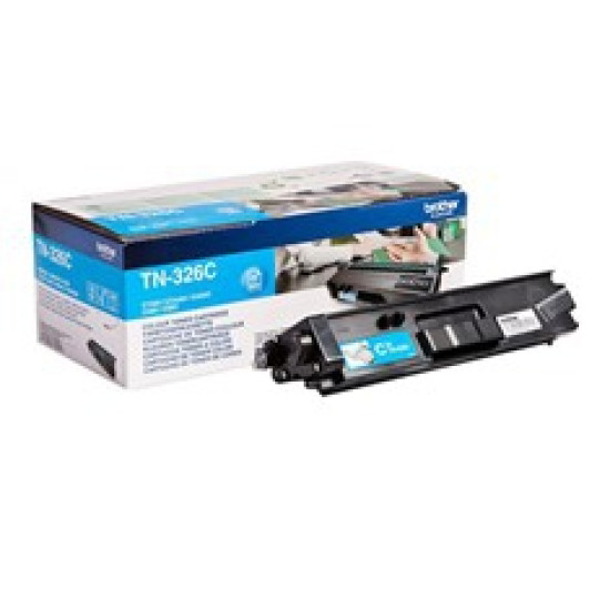 TONER BROTHER TN326C CIAN 3500 PÁGINAS Consumibles impresión láser