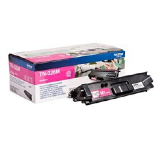 TONER BROTHER TN326M MAGENTA 3500 PÁGINAS Consumibles impresión láser