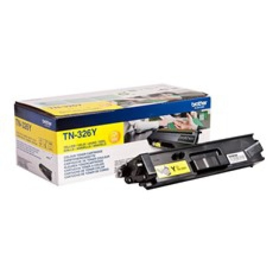 TONER BROTHER TN326Y AMARILLO 3500 PÁGINAS Consumibles impresión láser