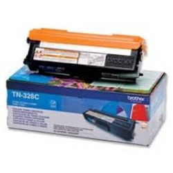 TONER BROTHER TN328C CIAN 6000 PAGINAS