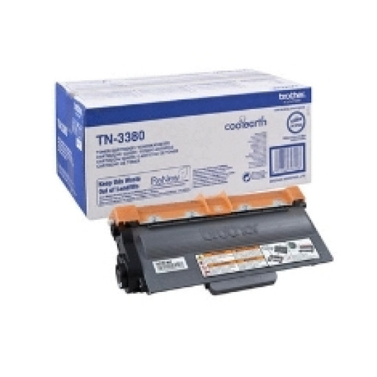 TONER BROTHER TN3380 NEGRO 8000 PÁGINAS Consumibles impresión láser