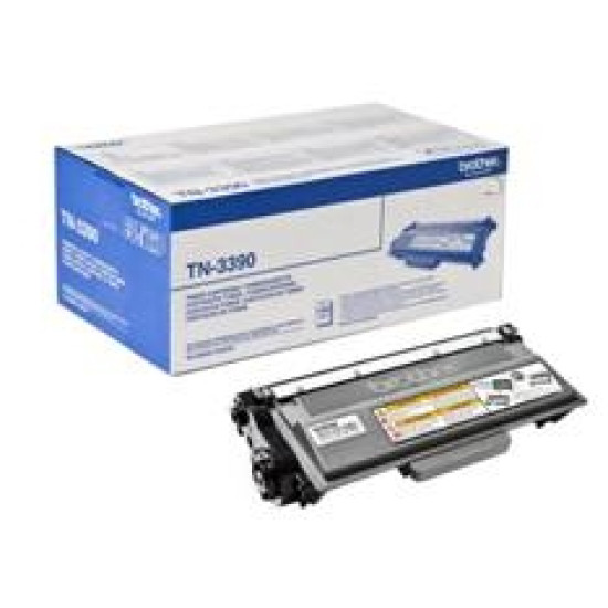 TONER BROTHER TN3390 NEGRO 12000 PAGINAS Consumibles impresión láser