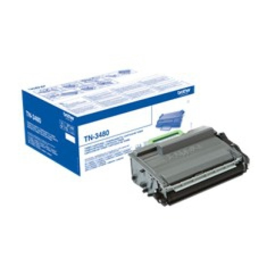 TONER BROTHER NEGRO TN3480 8000 PAGINAS Consumibles impresión láser