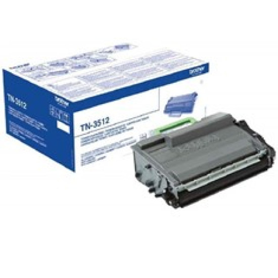 TONER BROTHER TN3512 NEGRO 12000 PÁGINAS Consumibles impresión láser