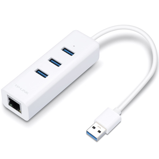 ADAPTADOR USB A ETHERNET GIGABIT + Adaptadores usb red